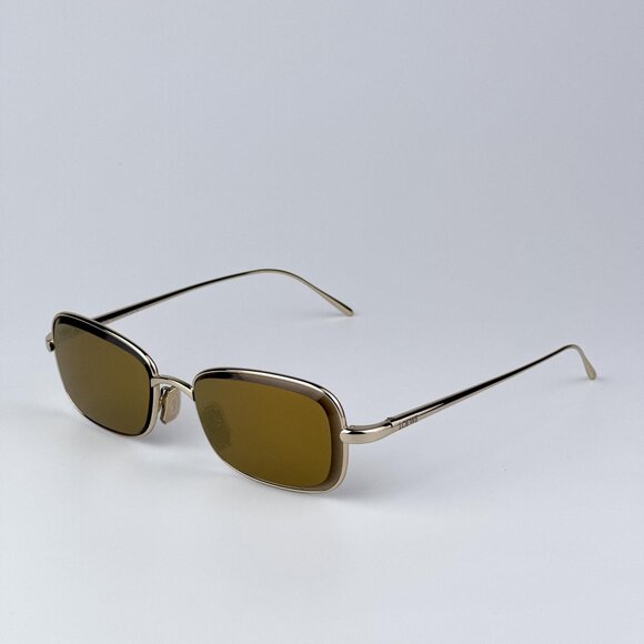 Loewe LW40159U 32G ANAGRAM Women NEW AUTHENTIC Sunglasses Gold main image 8